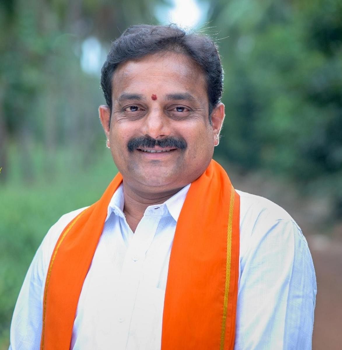 Sudarshan elected DK BJP unit president