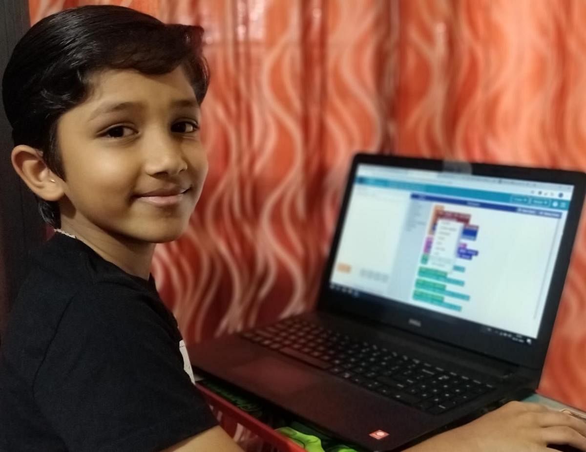 Nine-year-old boy Creates an app to educate people on waste management   