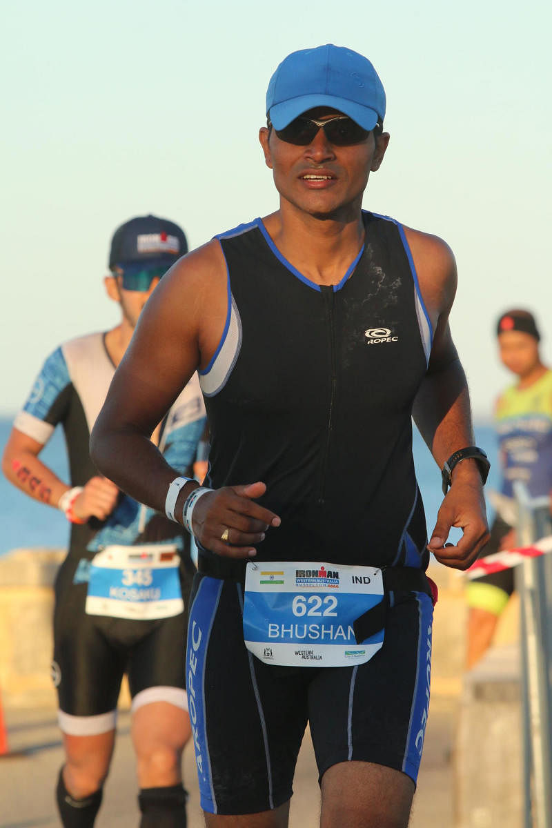 nature and Fitness enthusiast completes triathlon to help solve india’s water crisis