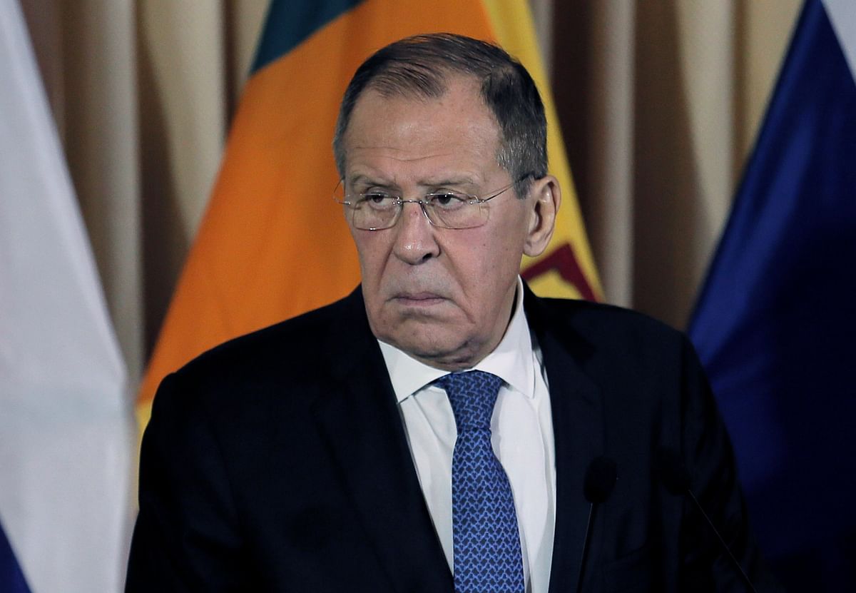 Russian Foreign Minister criticises US-led Indo-Pacific approach, calls it divisive