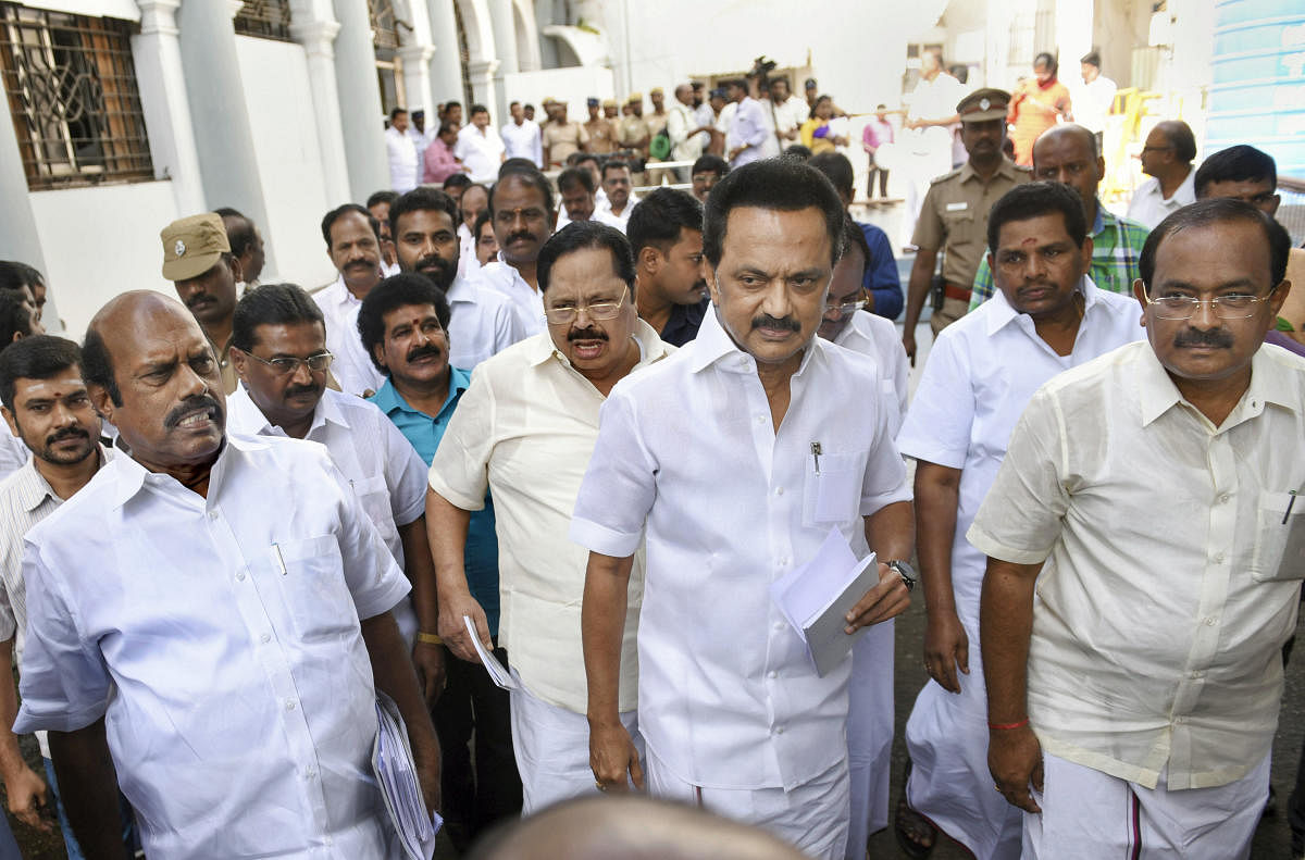 Fallout deepens as DMK dares Congress to quit alliance 