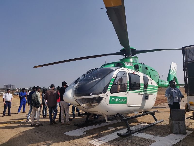 Mock drill shows need of more air-ambulances in Bengaluru