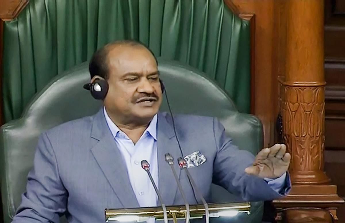 Express views in dignified manner: LS Speaker Om Birla tells lawmakers