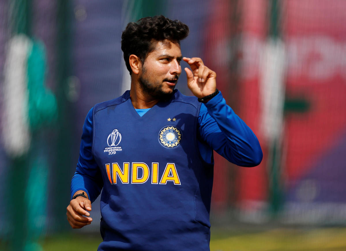 Kuldeep Yadav becomes fastest Indian spinner to take 100 wickets