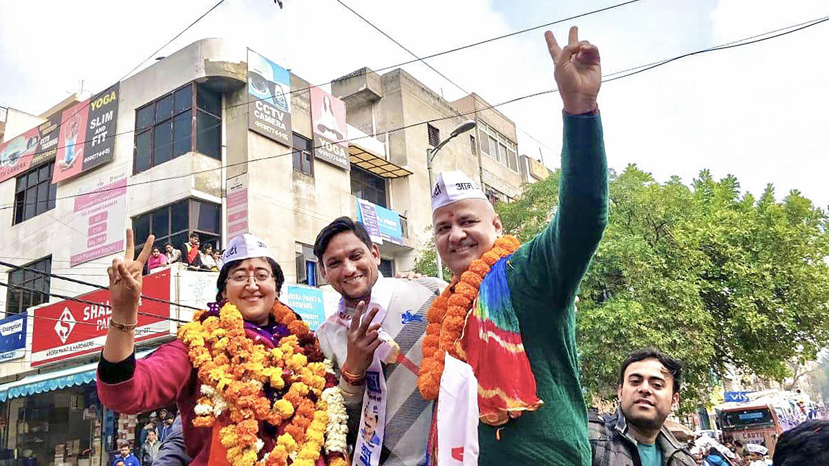 Delhi polls: AAP leaders Kailash Gahlot, Atishi, others file nominations on Friday
