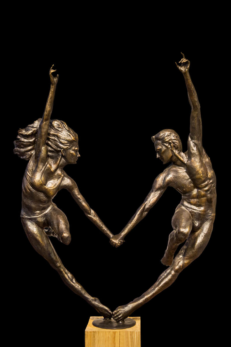 A ballet in bronze