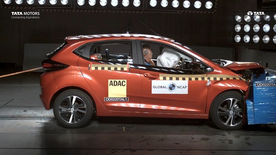 Tata Altroz gets 5-star safety rating from Global NCAP