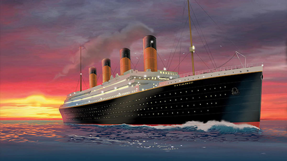 US, UK ratify treaty to protect Titanic wreck