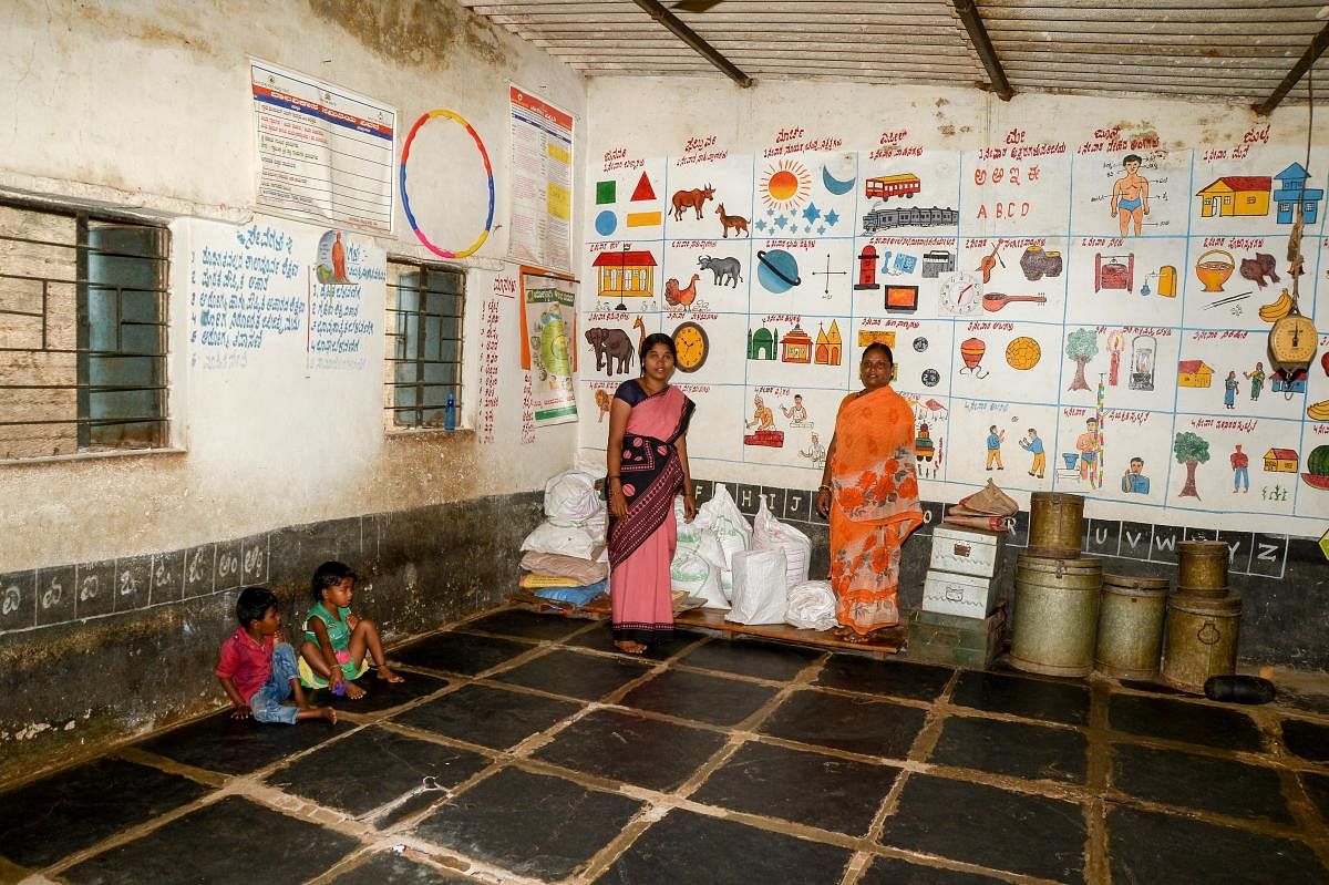 The lifeblood of the Anganwadi