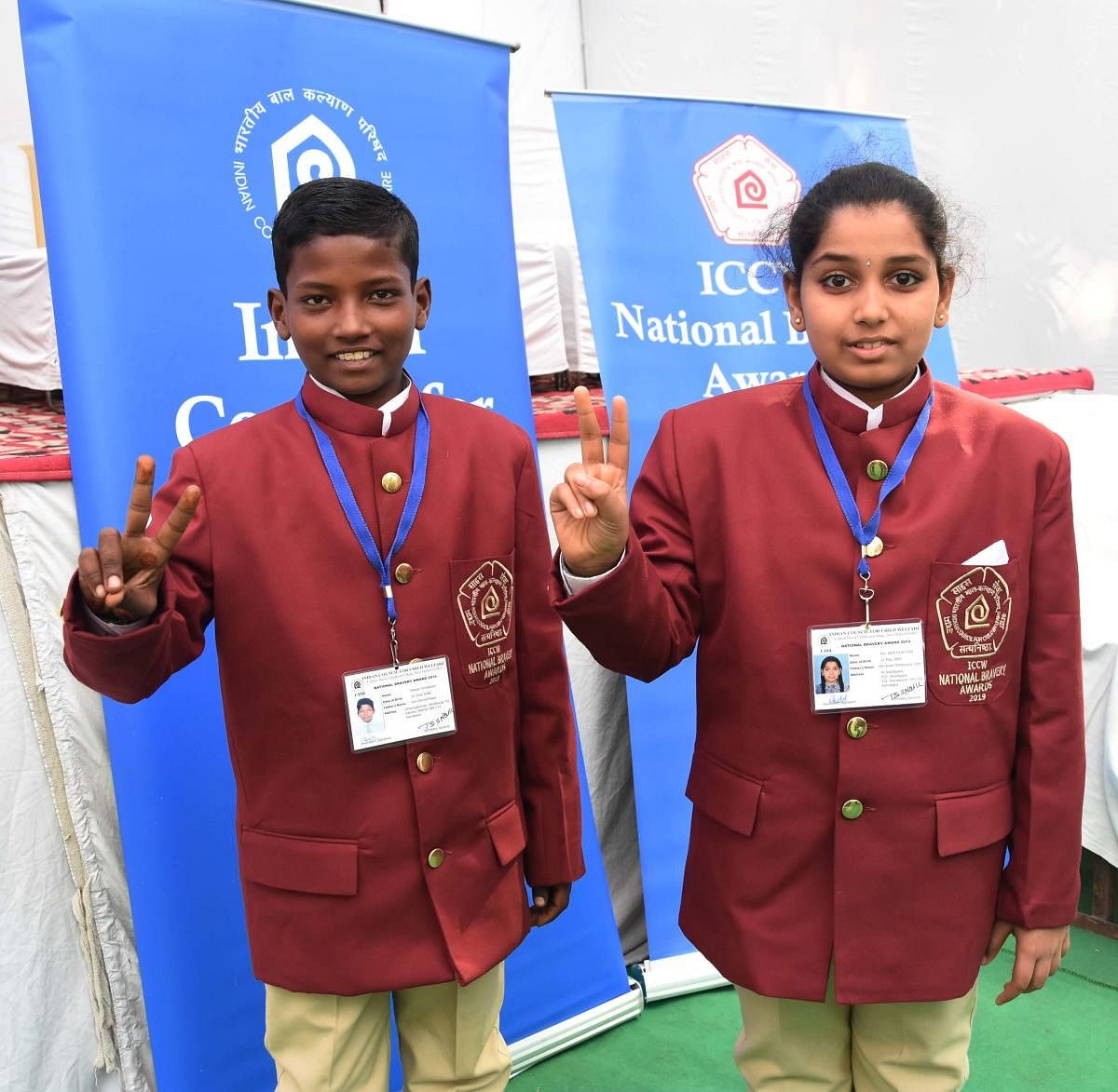 Tales of courage: Two Karnataka kids win National Bravery Awards