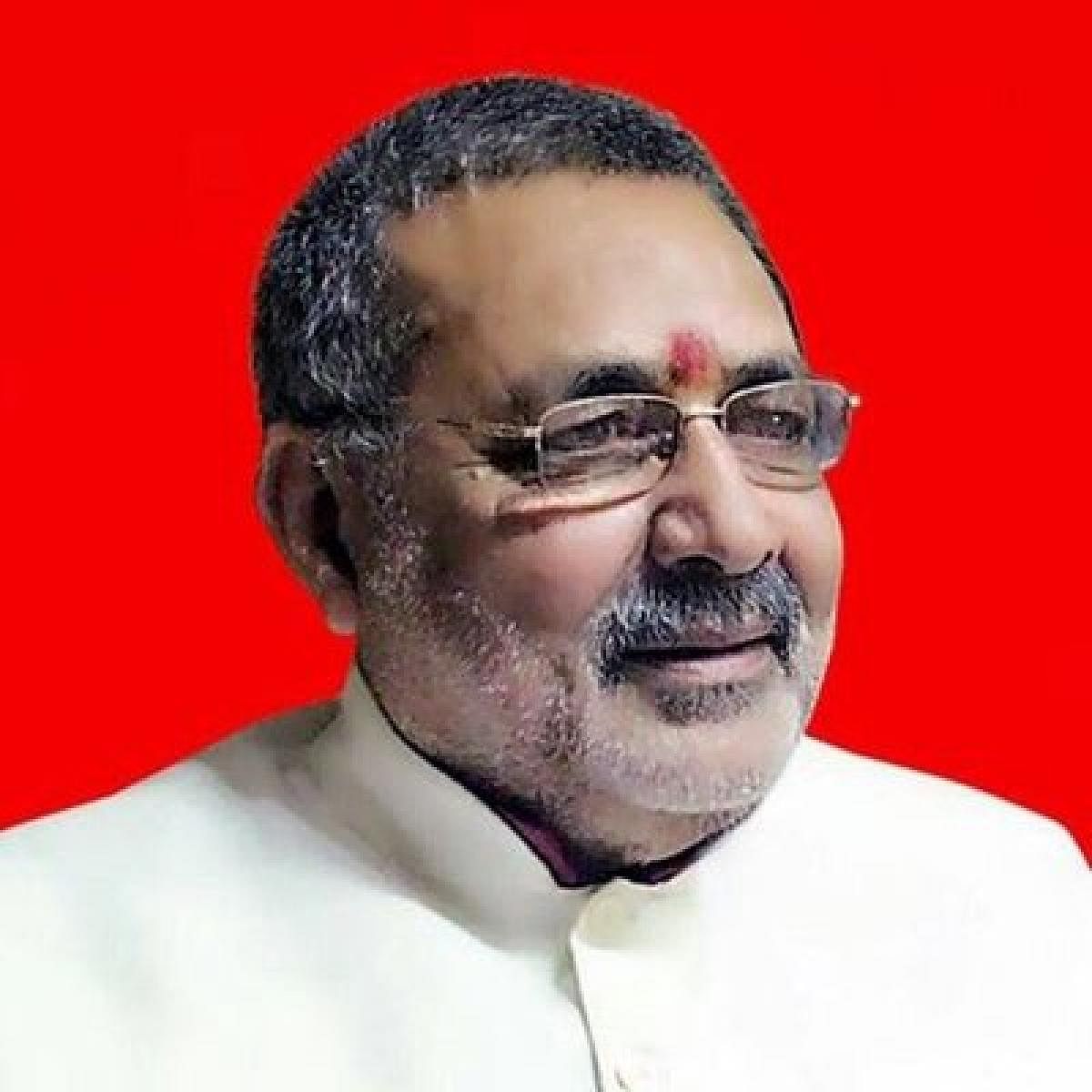 Vote for BJP if you want to escape slavery that followed Mughal invasion: Giriraj Singh to Delhi voters