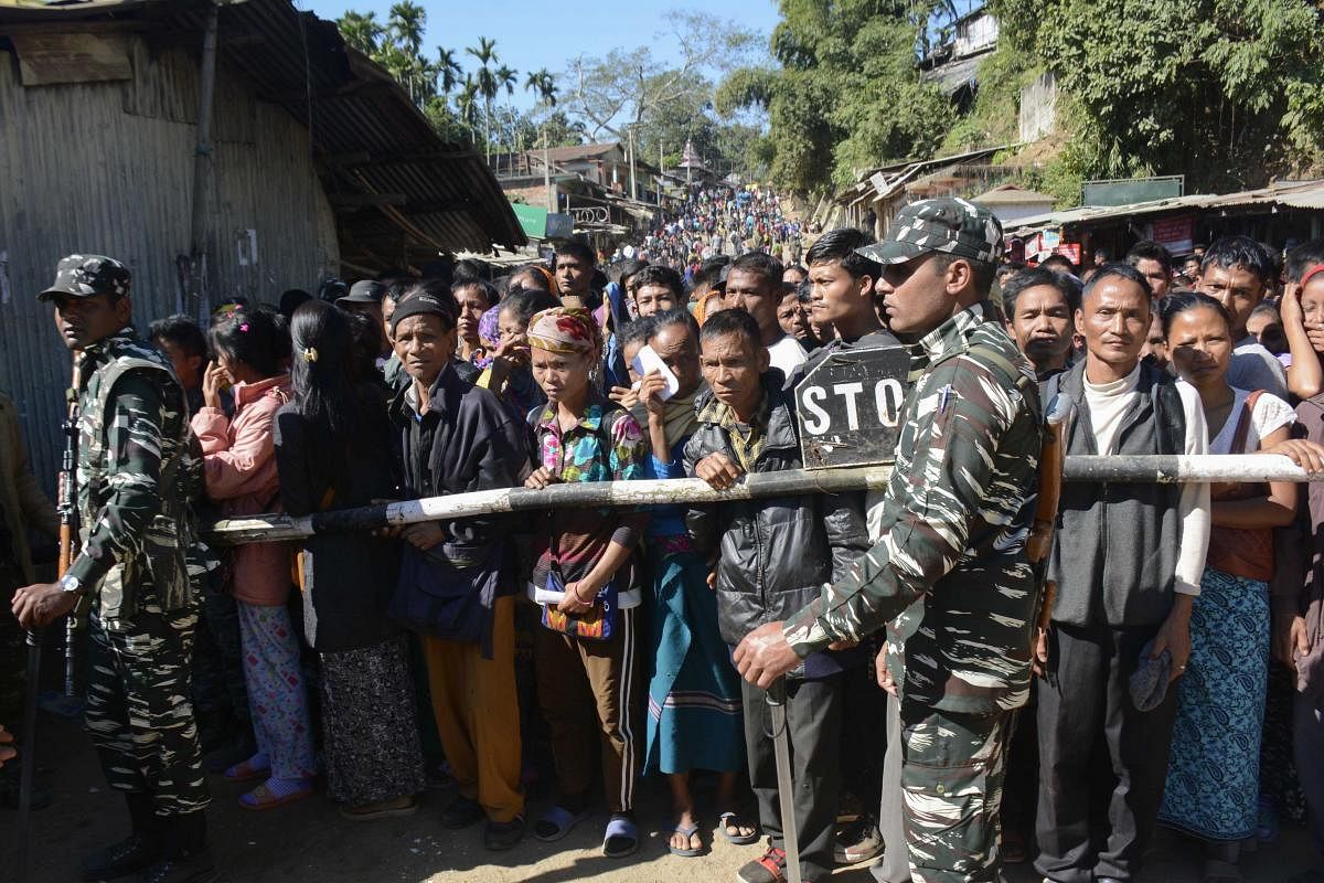 Bru voters to be deleted from Mizoram electoral roll