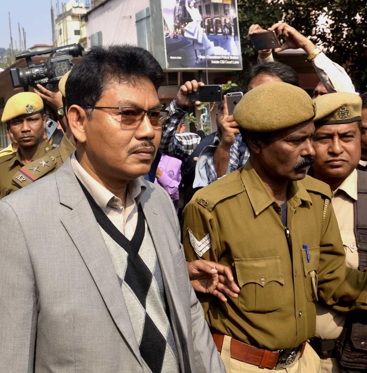 Jailed Assam militant leader Ranjan Daimari granted interim bail, to take part in talks