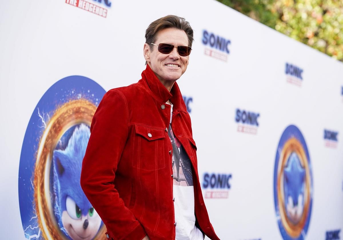 Jim Carrey up for 'The Mask' sequel with a 'crazy visionary filmmaker'
