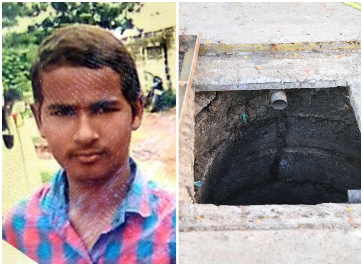 19-year-old boy from Ballari dies while cleaning septic tank in Bengaluru