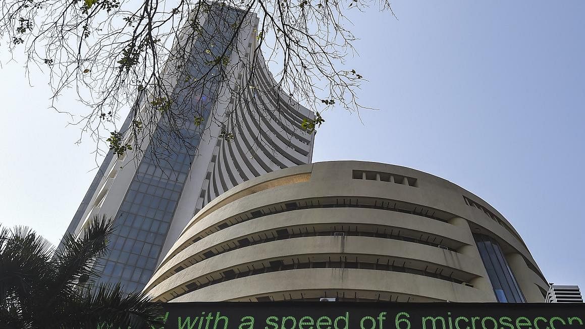 Sensex climbs over 560 points; Nifty tops 22,300-level