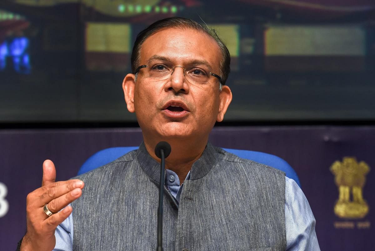 Divestment to help both LIC, government: Jayant Sinha