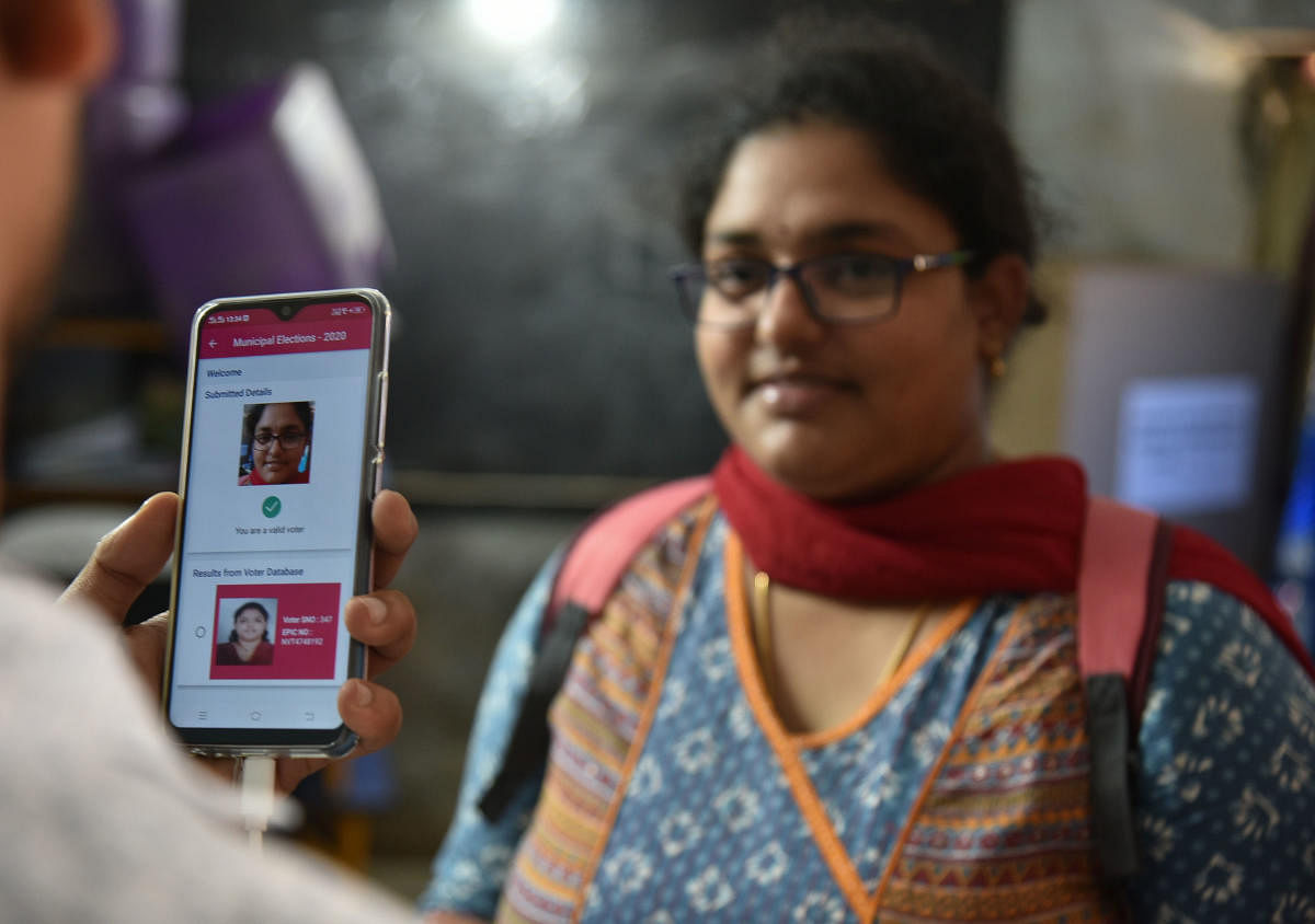 Face recognition app yielded 80% accuracy in polls: Officials 