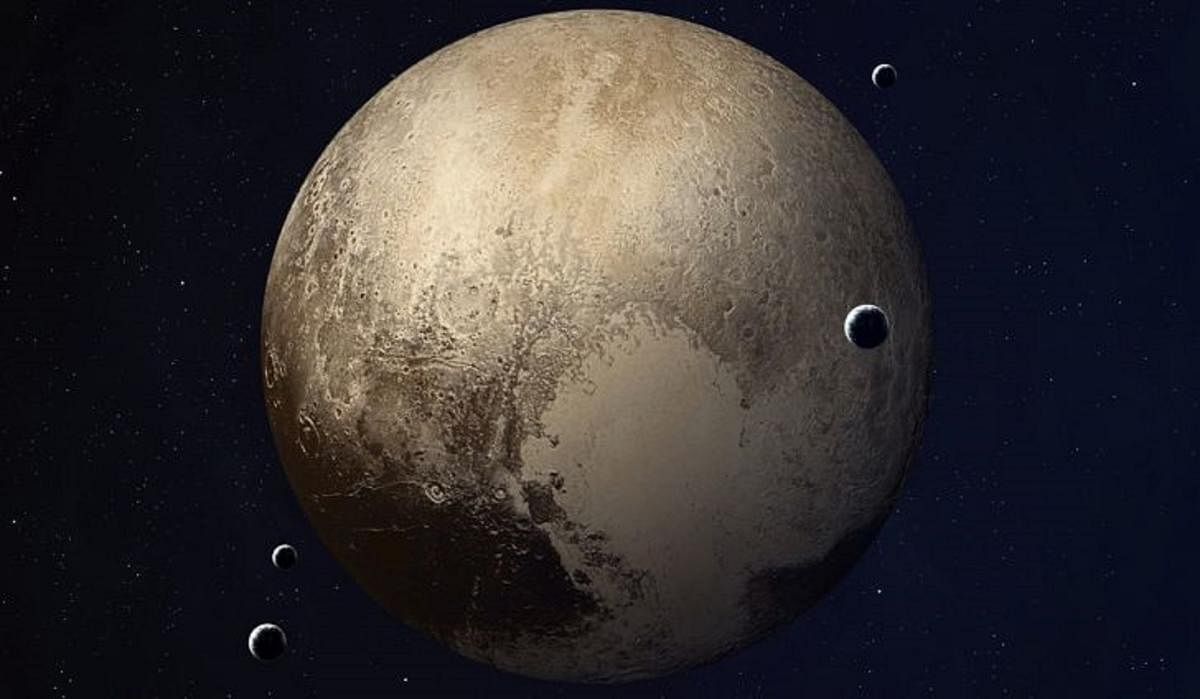 Pluto's icy heart controls its wind circulation: NASA study