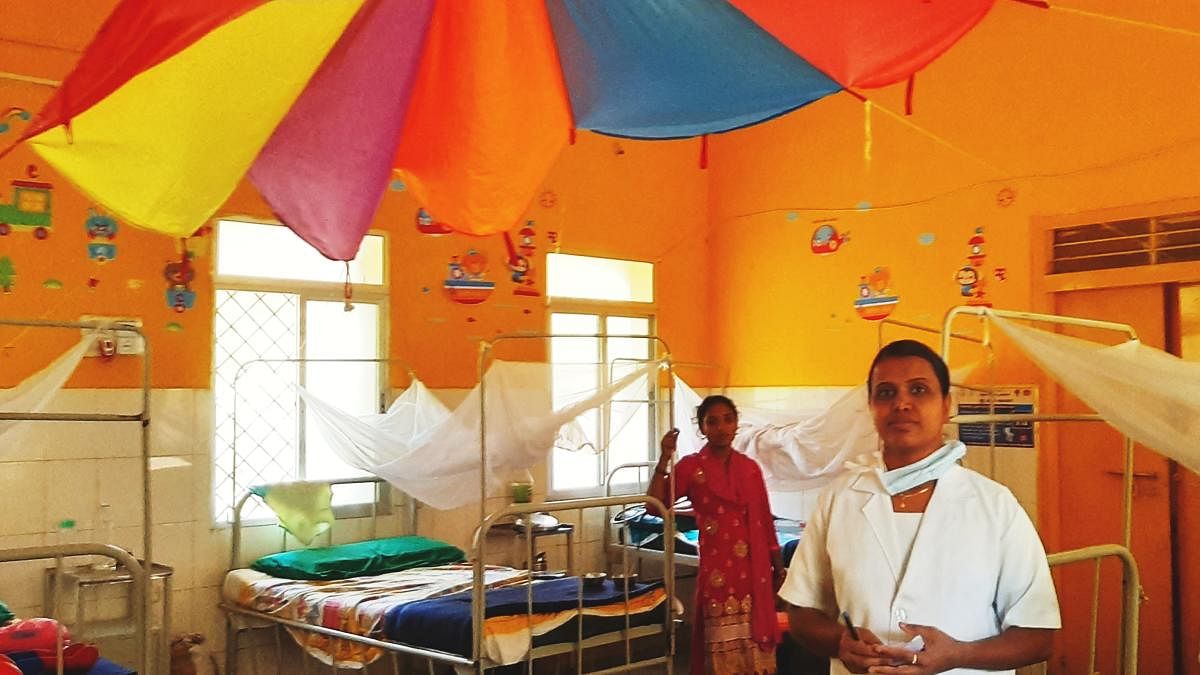 Staff crunch affects Nutrition rehab centre in Kadur