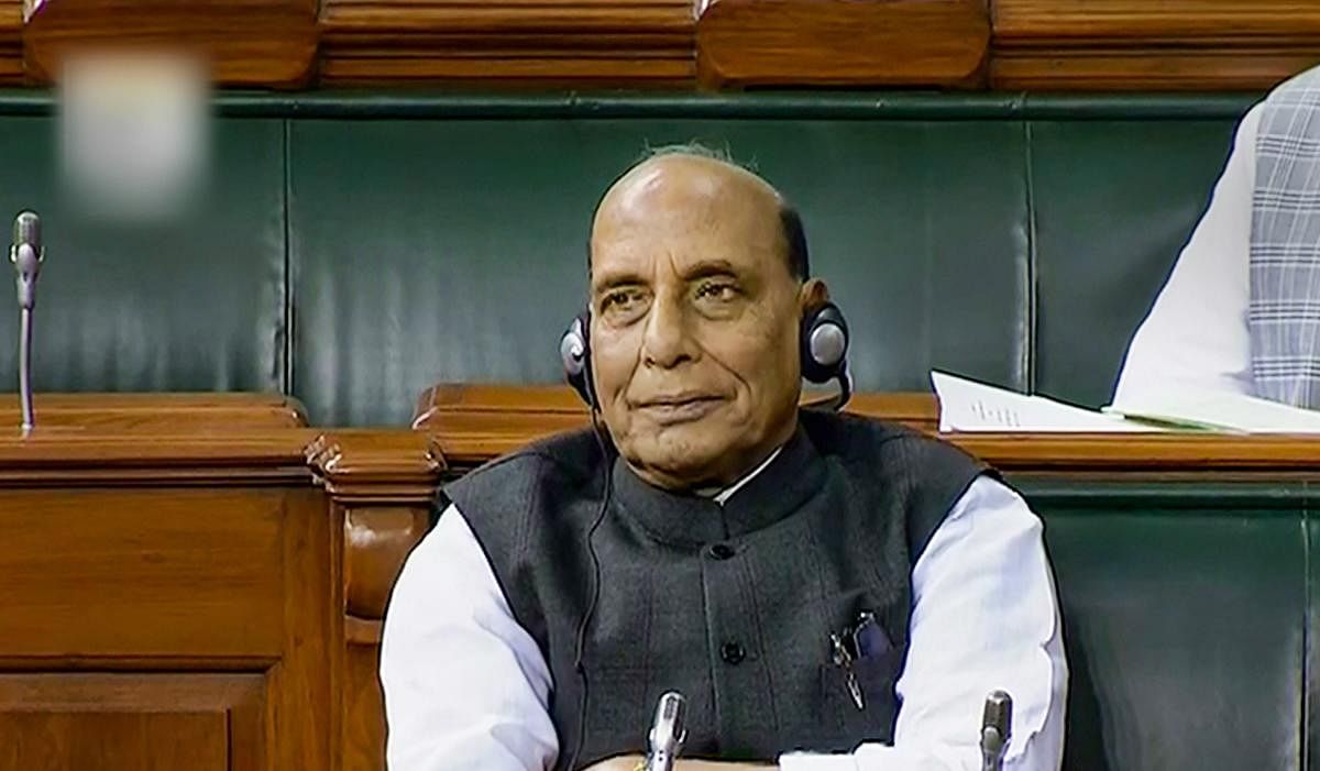 UP to play big role in India's goal to become $5 trillion economy: Rajnath Singh
