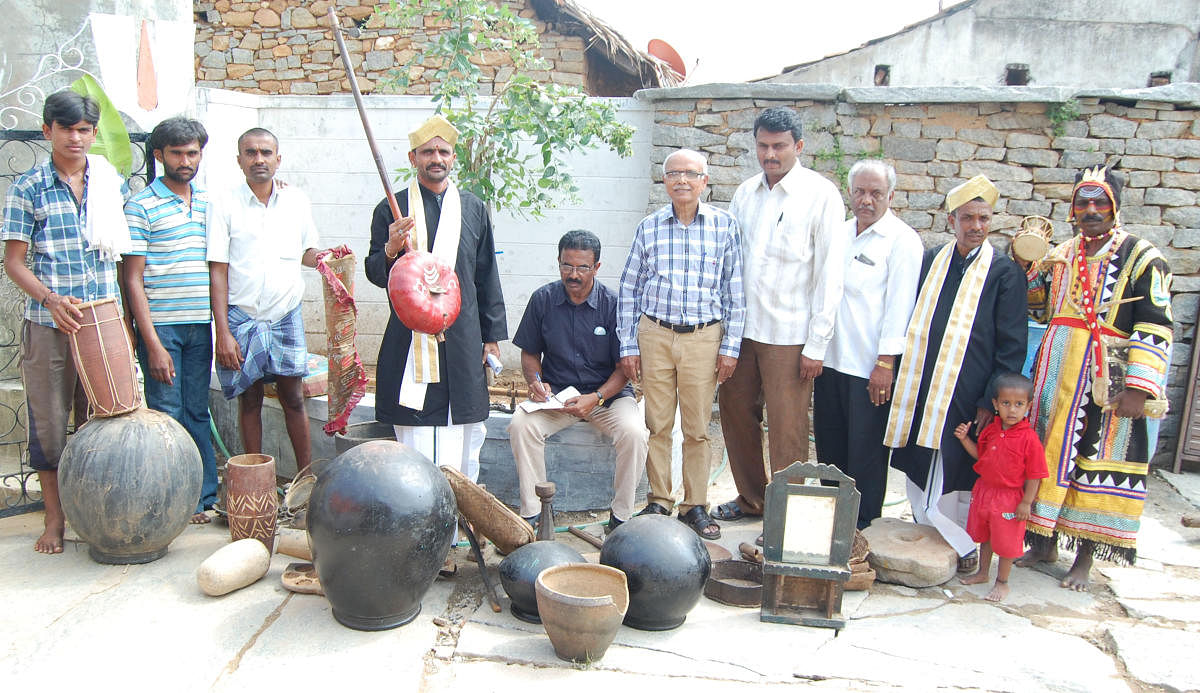 In school of life, this village an all-rounder