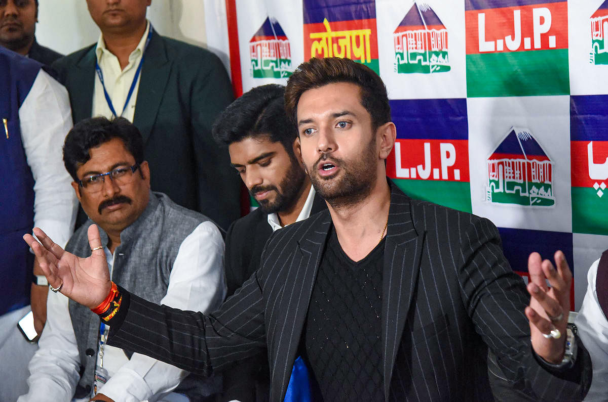 LJP seeks govt measures to ensure quota benefits continue as usual