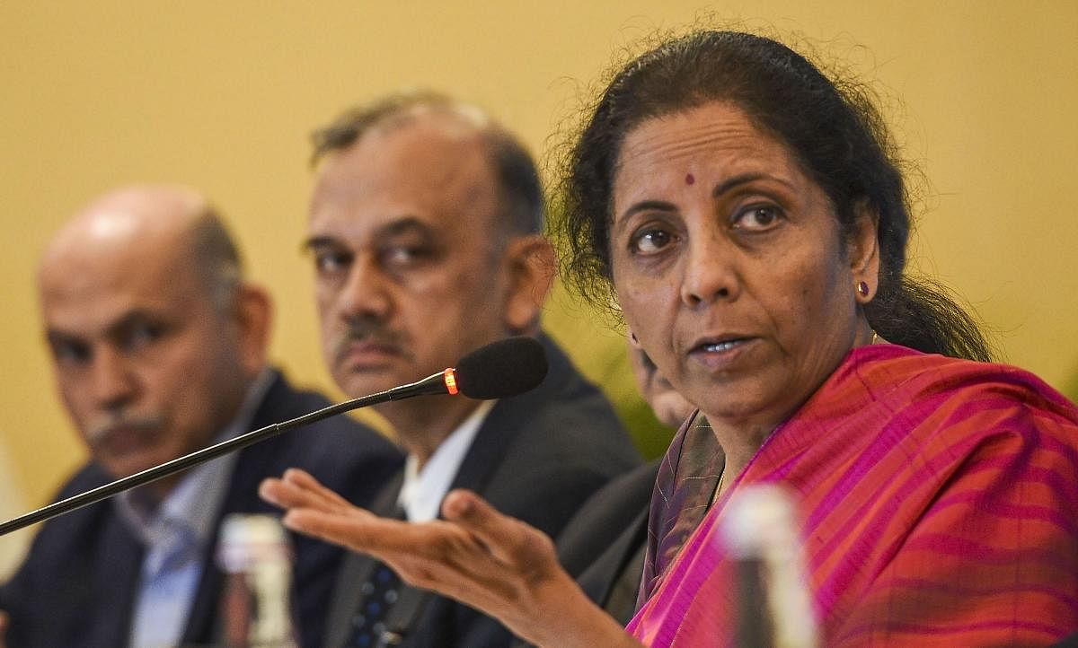 Bad loans of public sector banks fall to Rs 7.27 lakh crore at end of Sept 2019: Nirmala Sitharaman