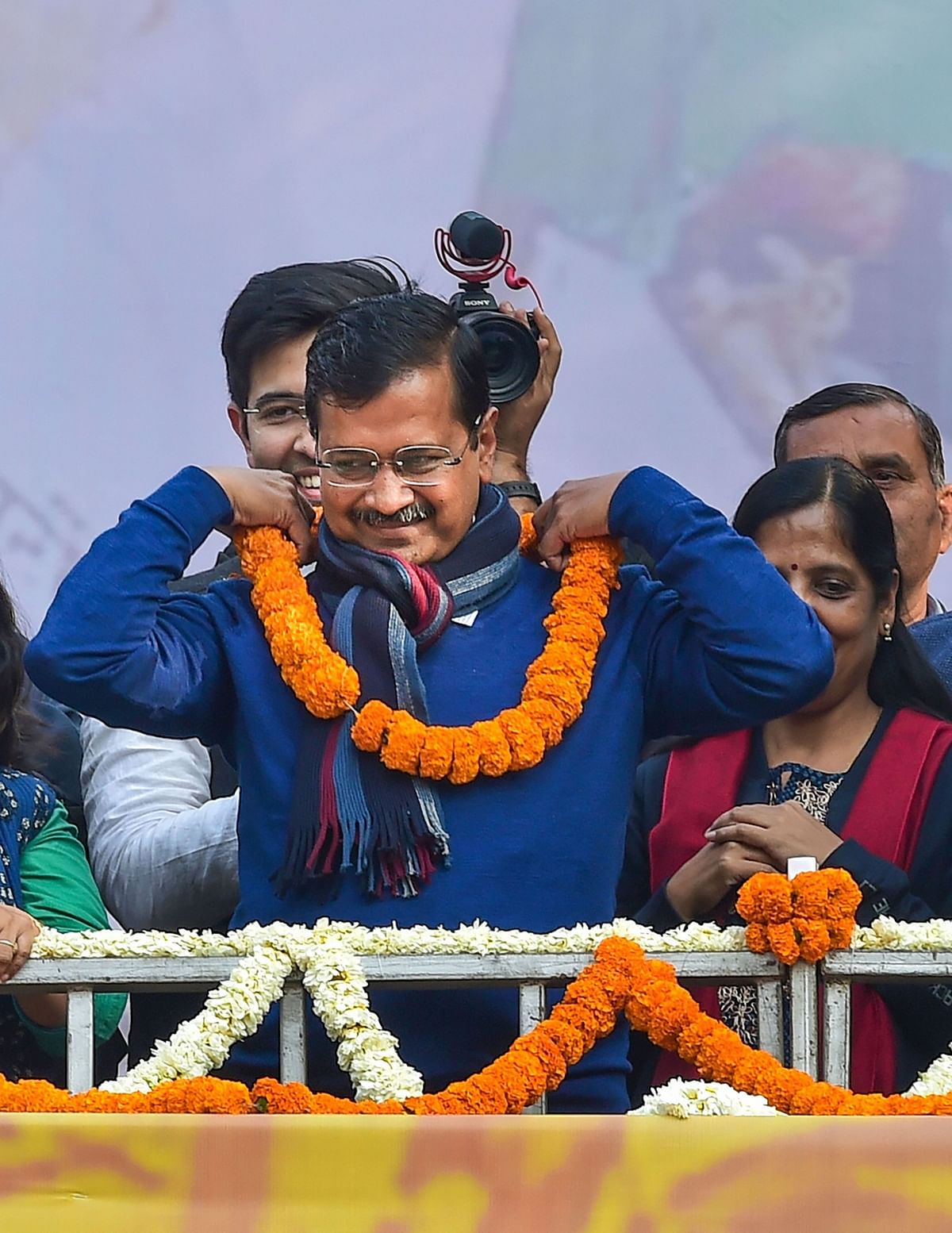 Delhi Election 2020: AAP improves victory margin in 17 seats