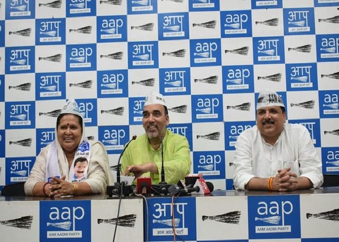 Delhi election result 2020: AAP's Dhanwati Chandela wins from Rajouri Garden