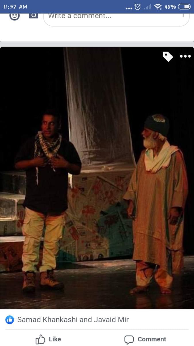 Play on Kashmir crisis to be staged in city