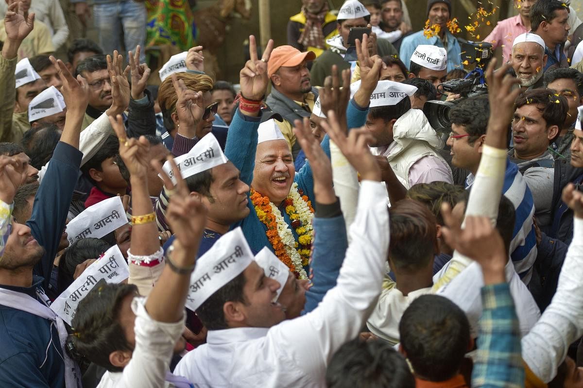 Delhi Election 2020: How AAP romped home