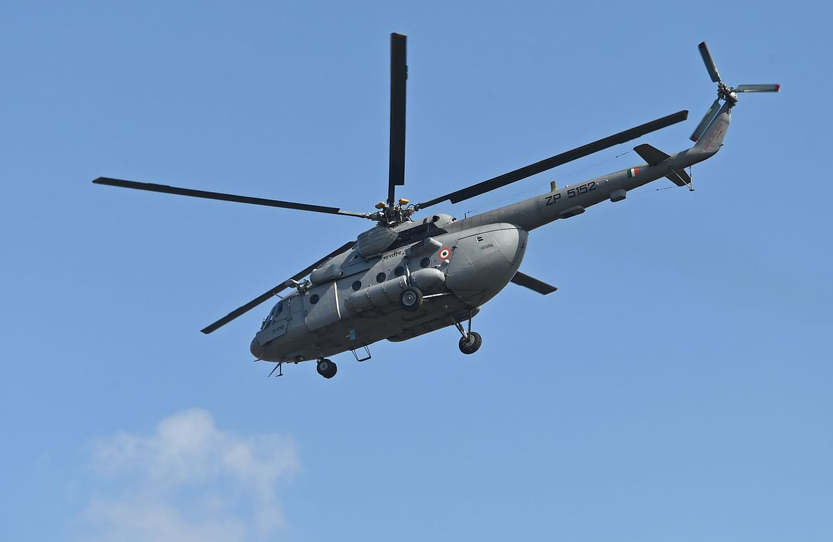 Army chopper makes emergency landing in Punjab