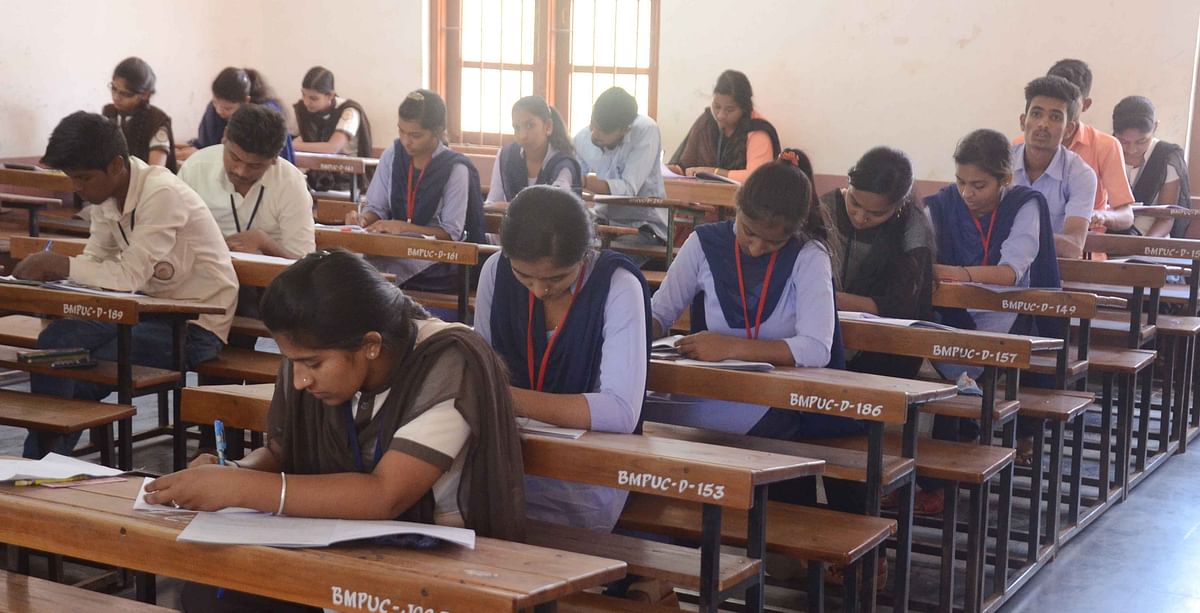 II PU exams: 1 lakh corrections in draft hall tickets