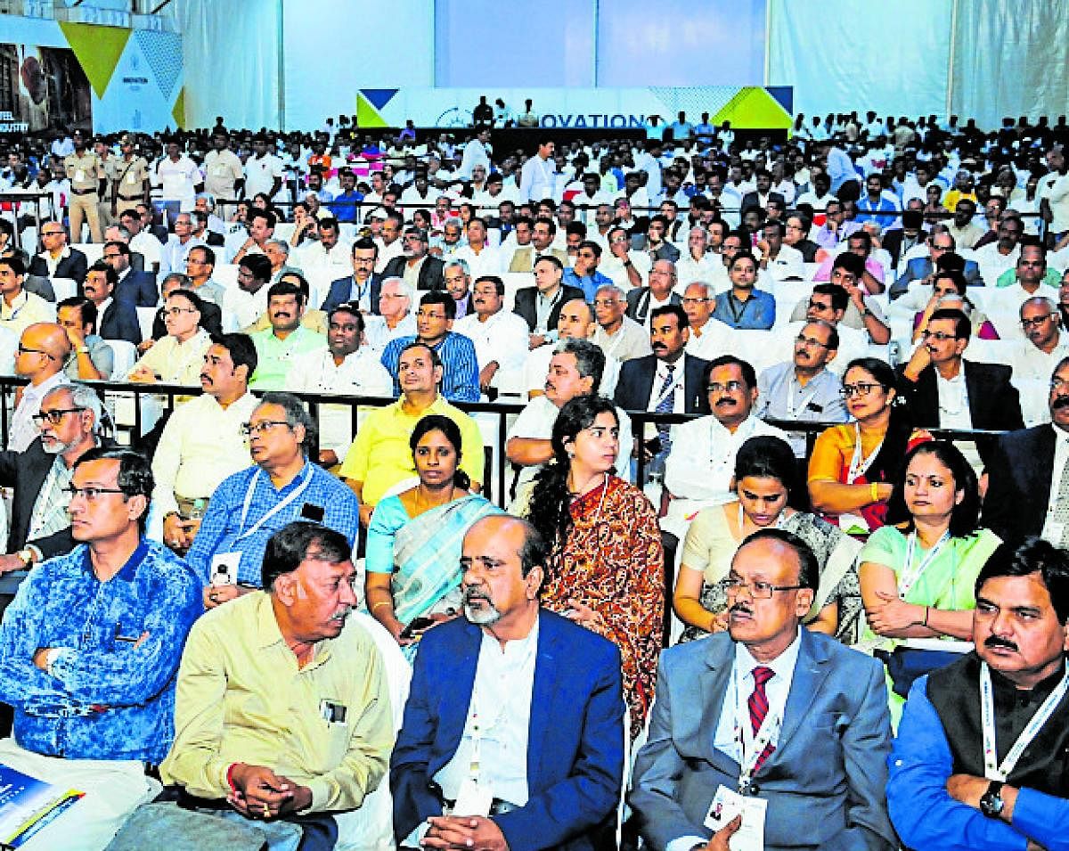 MoUs worth over Rs 72,000 cr signed at Hubballi investors meet
