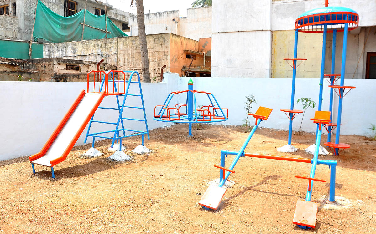 Govt school kindergartens will have play areas from 2020-21