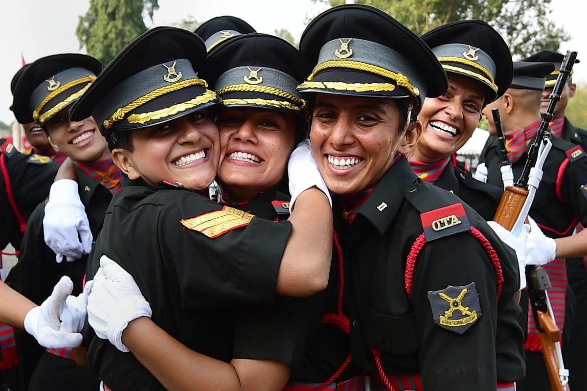 Supreme Court upholds Right to Equality with verdict allowing women to hold command posts