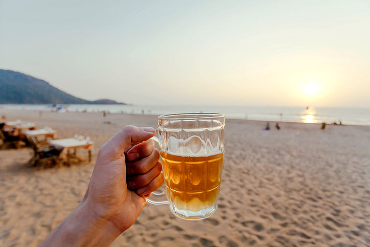 Drinking on Goa’s beaches to be allowed soon