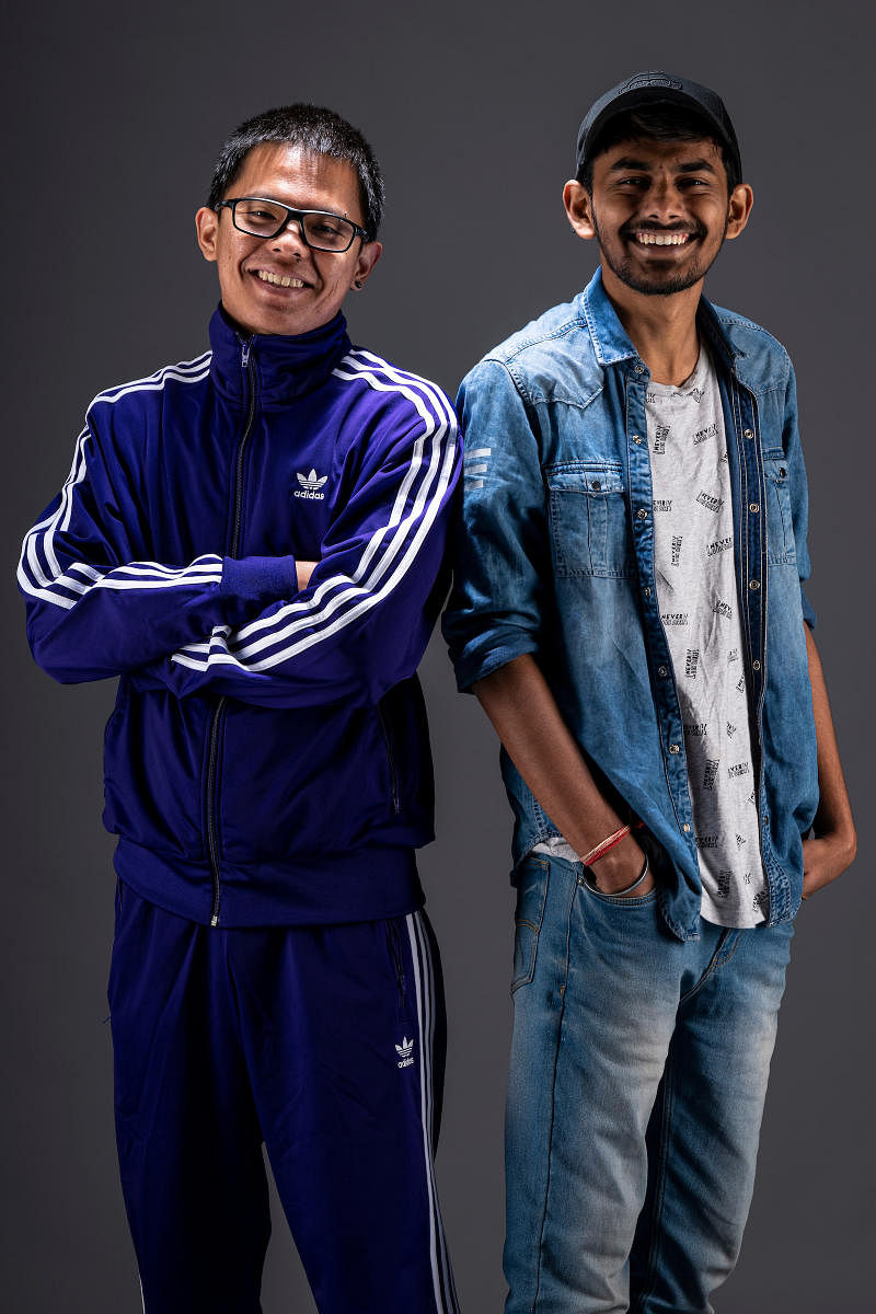 20-year-old rapper duo on juggling college and career