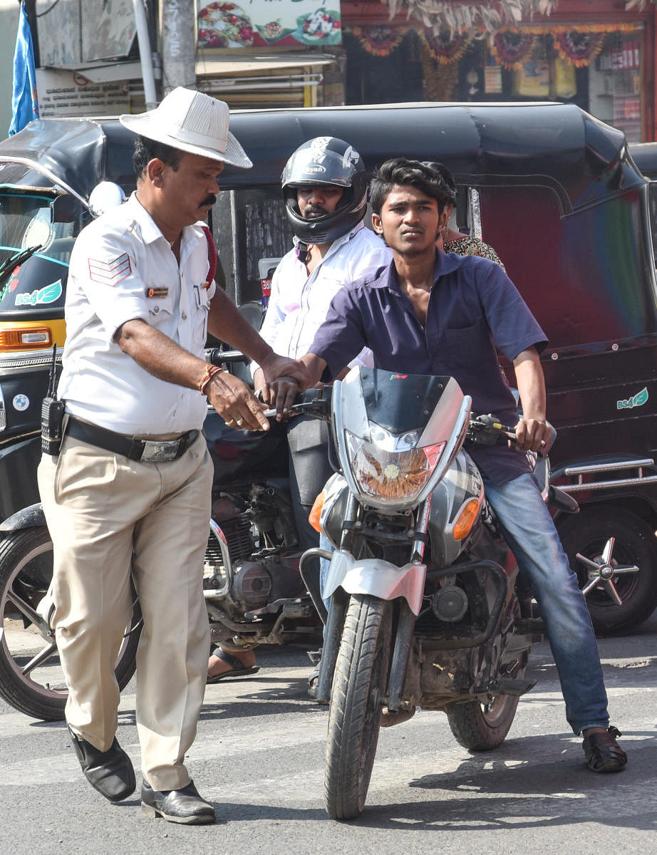 My tryst with a traffic cop