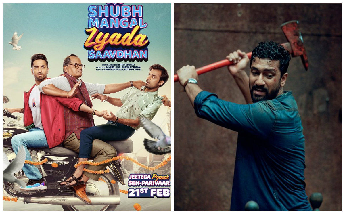 'Shubh Mangal Zyada Saavdhan'  Vs 'Bhoot' day one collection: Ayushmann Khurrana starrer beats Vicky Kaushal's horror movie