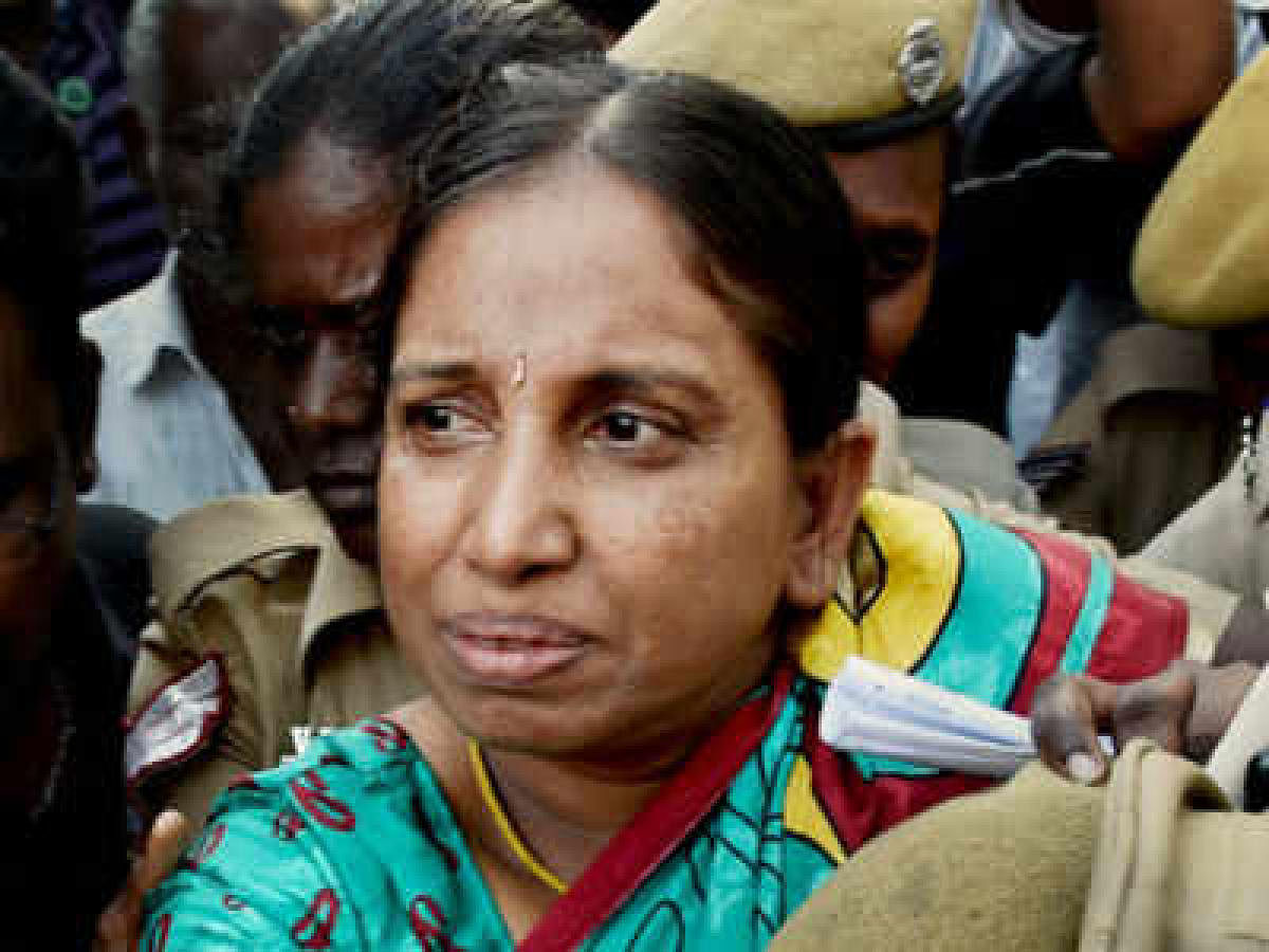 Centre, TN govt oppose Rajiv Gandhi assassination case convict Nalini's plea