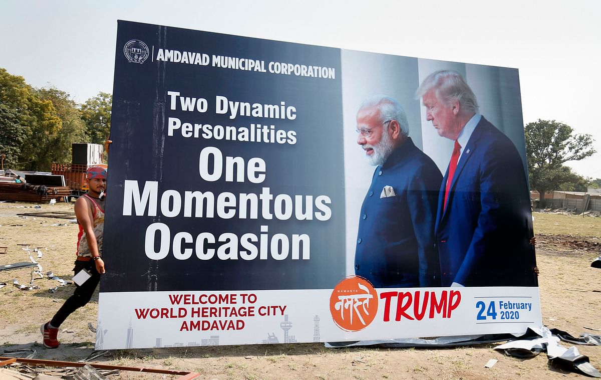 'Howdy, Modi!' team hopes 'Namaste Trump' event will provide opportunity to improve US-India ties