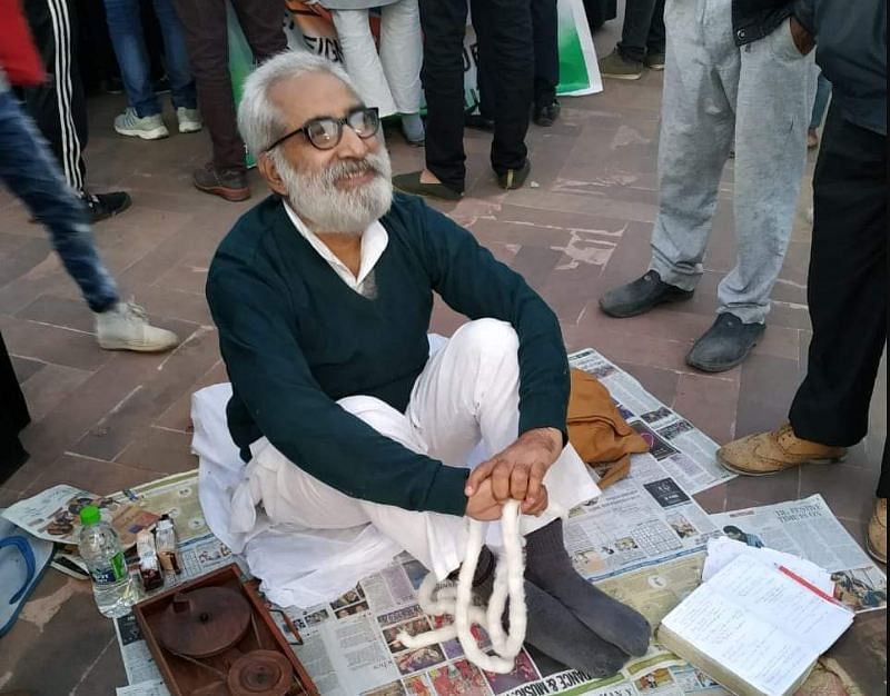 AASU's anti-CAA agitation has understanding with govt: Activist Sandeep Pandey