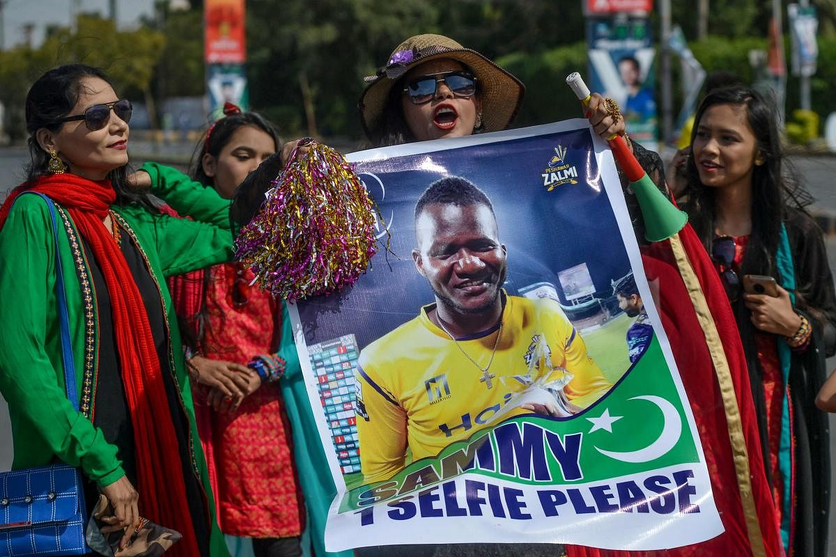 Pakistan to give honorary citizenship to Darren Sammy
