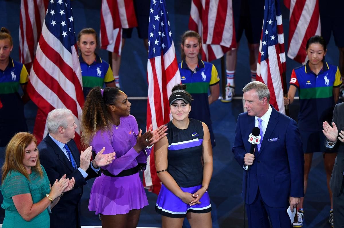 US Open women's final: Who's saying what