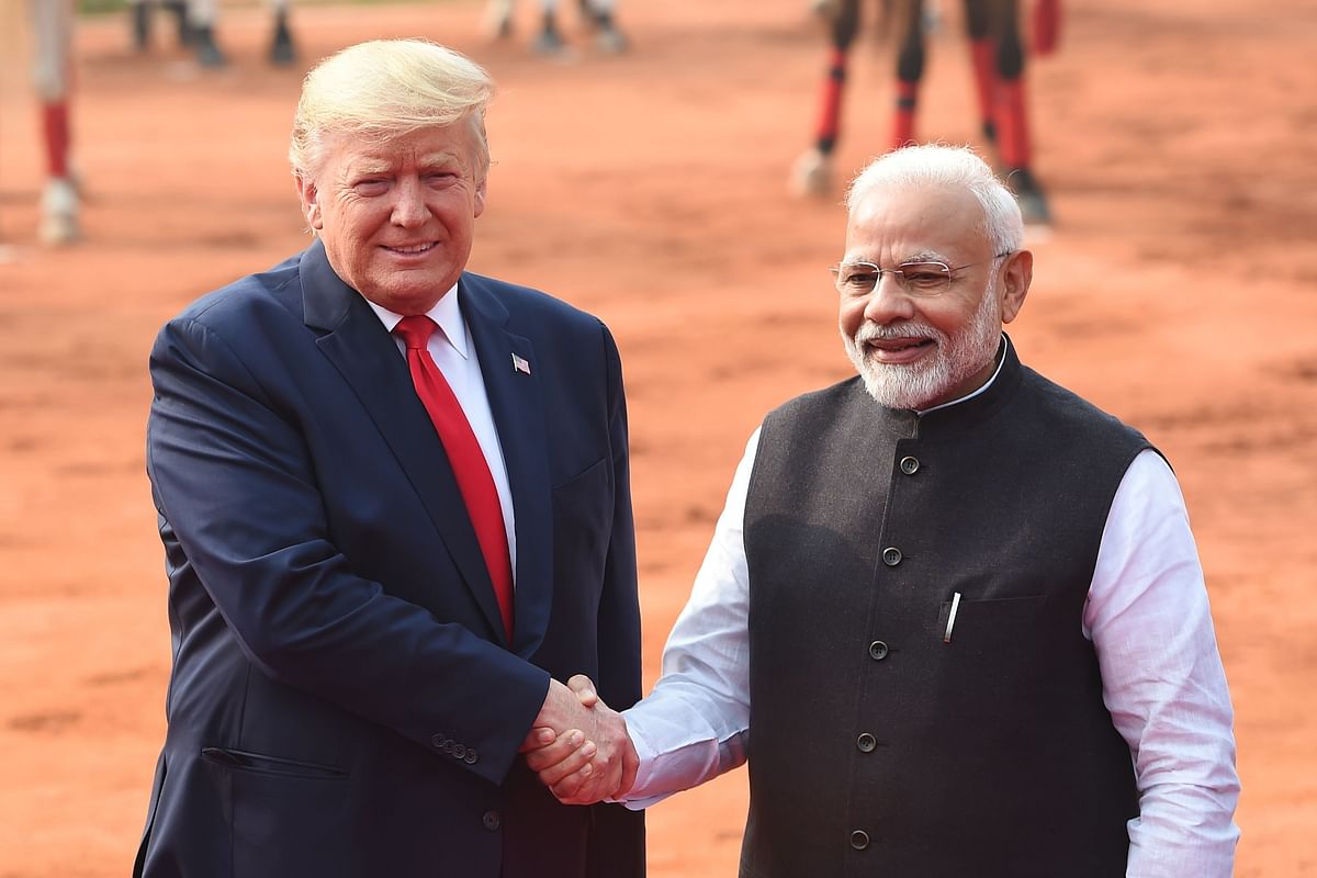 Modi-Trump hold talks, trade, defence, security on agenda   
