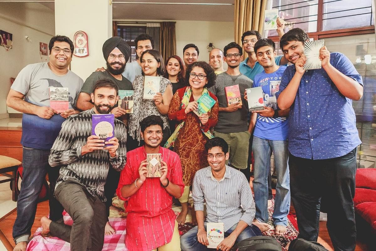 A quick introduction to Bengaluru’s book clubs