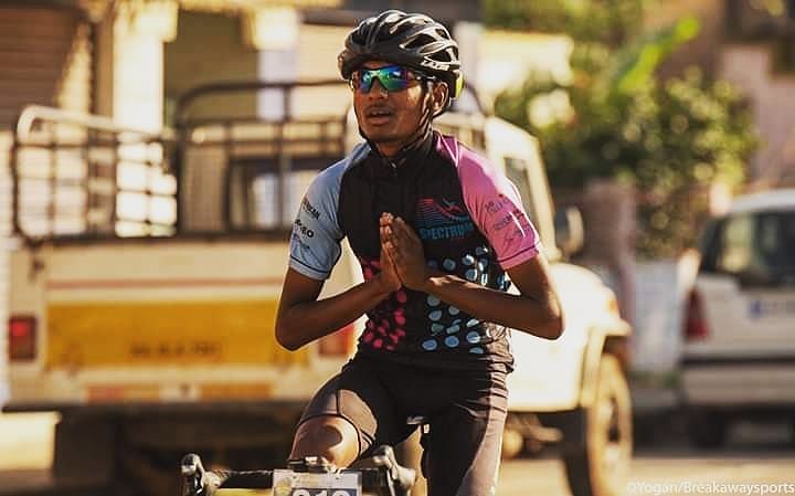 Cycling is his getaway for this deaf and mute teen