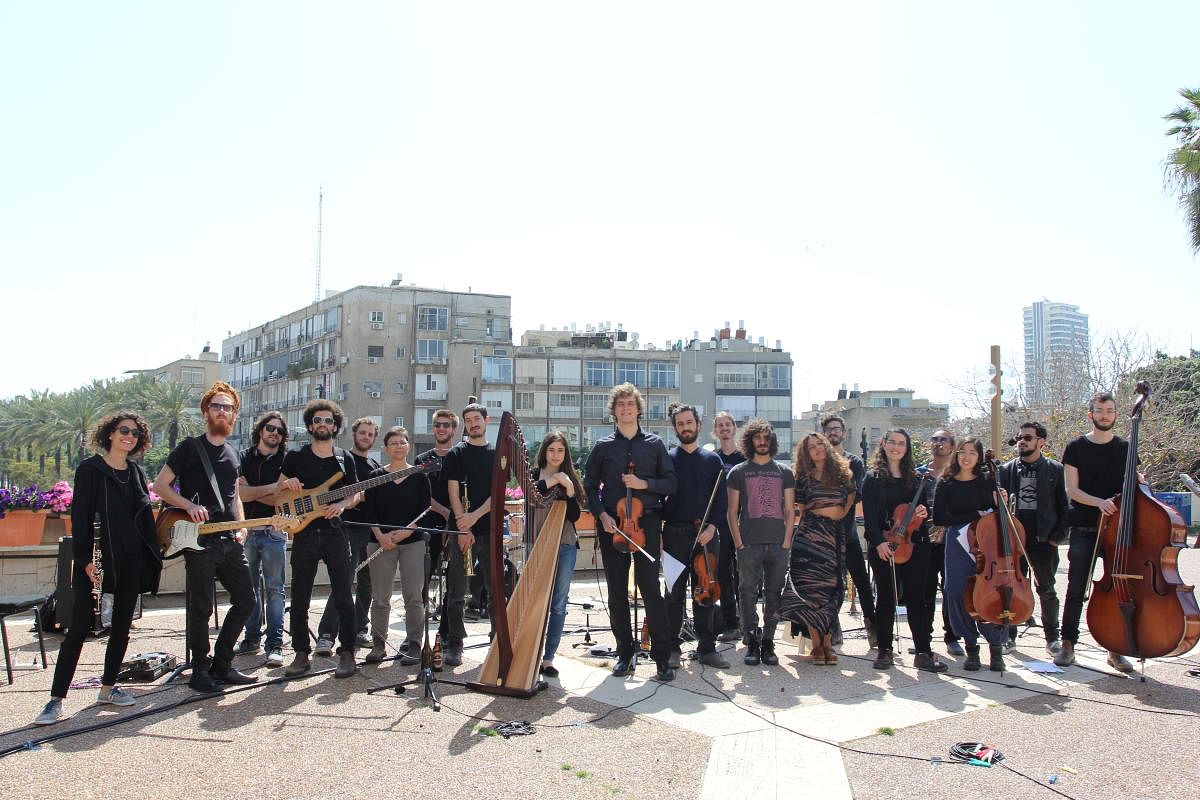 Orchestra from Israel brings mix of acoustic, electronic music